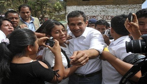 Presidente Humala: el tiempo es mi angustia porque hay mucho por hacer