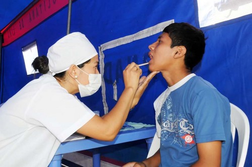 95.5% DE NIÑOS PERUANOS SUFRE DE CARIES