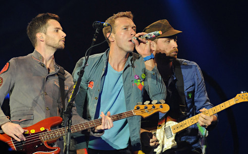 Coldplay confirmó conciertos en Sudamérica para el 2013