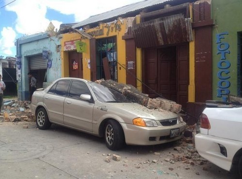 Guatemala: número de muertos por terremoto sube a 44