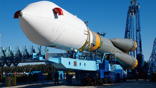 Desde Rusia lanzaron exitosamente al cohete Soyuz-2.1