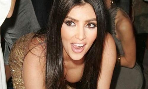 Esta es Kim Kardashian antes de su supuesta liposucción [FOTOS]