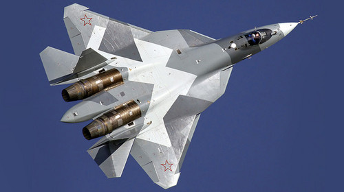 El caza ruso PAK-FA de quinta generación tendrá nuevos motores