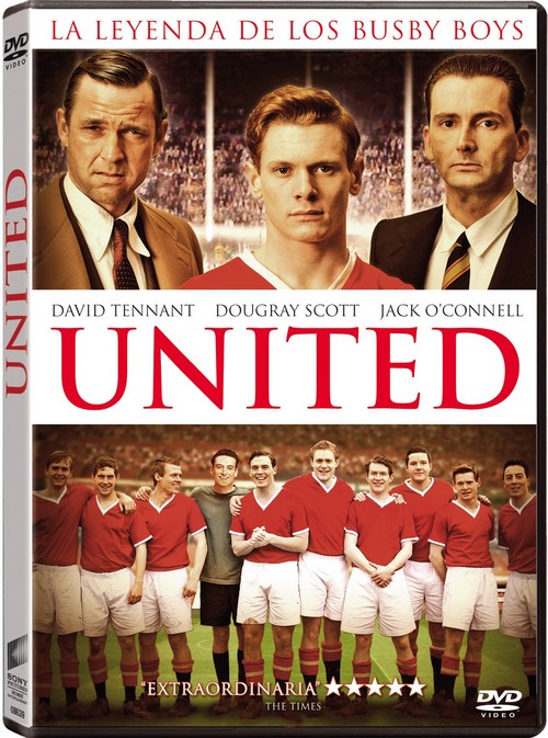 Llega por primera vez a España la película United en DVD el próximo 11 de diciembre