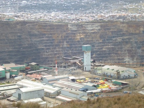 Para potenciar el turismo en Pasco, construirán un museo mineralógico