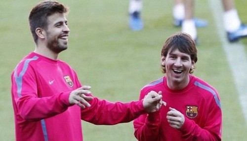 Piqué: Messi es un extraterrestre y Cristiano el mejor de los humanos