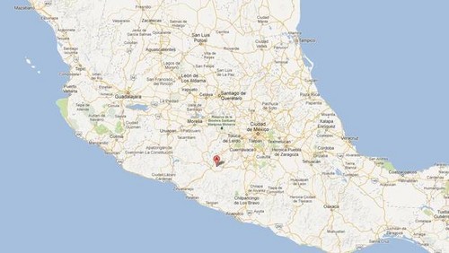 México es sacudido por temblor de 6,1 grados