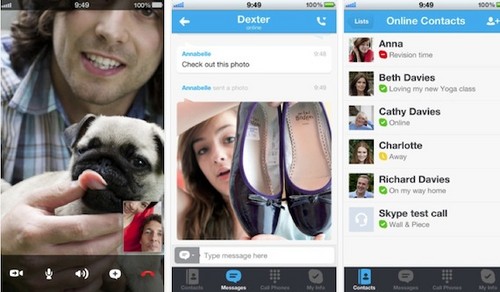 iPhone 5: Skype lanza aplicación de 18,5 MB para móvil