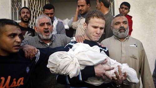 Gaza: bombardeo mata a bebé de periodista de la BBC