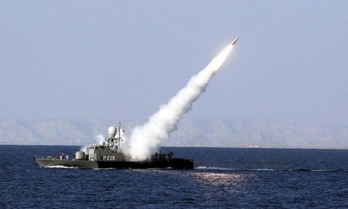 La Marina de guerra  israelí lanzó un cohete para matar al premier de Hamás