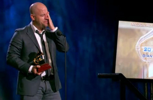 Gianmarco se lleva el Grammy Latino como 'mejor álbum cantautor'