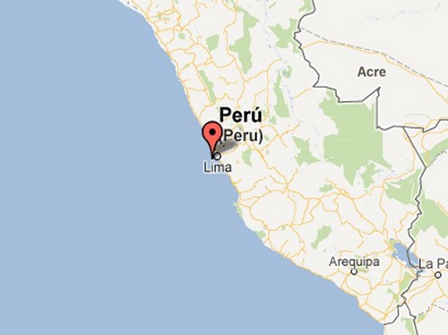 Lima es remecida por temblor de 4.8 grados