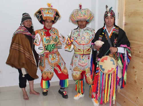 Huancavelica es sede de III Congreso Nacional de Danzantes de Tijera