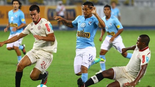 Universitario de Deportes recibirá hoy a Sporting Cristal en el estadio Monumental