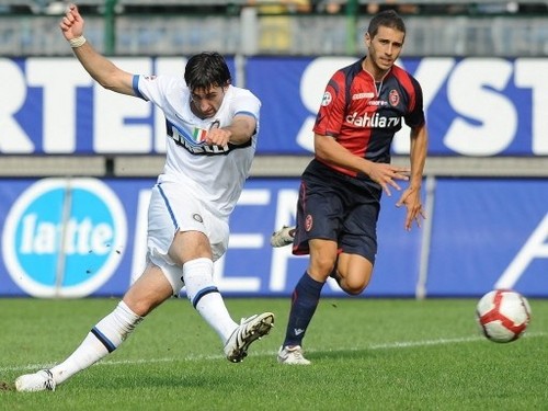 Serie A: Inter de Milán igualó 2 a 2 ante Cagliari