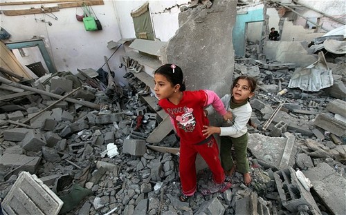 Israel bombardea barrio de Gaza y mata a 9 niños palestinos
