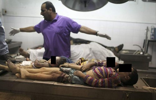 Israel admite que un tercio de los muertos en Gaza son civiles [Fotos]
