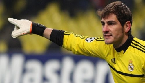 Iker Casillas nuevamente nominado a portero del once FIFA FIFPRO 2012