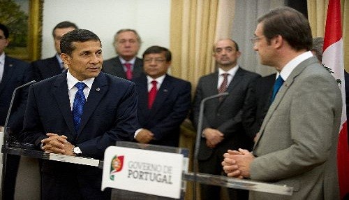 Ollanta Humala destaca gira por Europa
