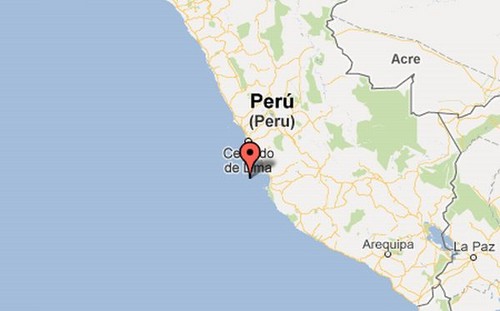 Lima es sacudida por temblor de 4.1 grados