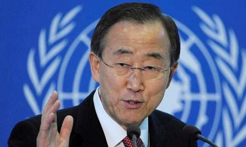 Ban Ki-moon:  Una operación terrestre israelí en Gaza supondría una escalada peligrosa