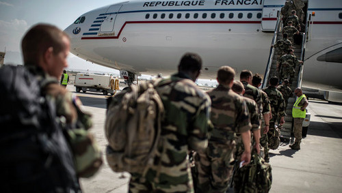 Militares franceses dan por concluida su misión militar en Afganistán