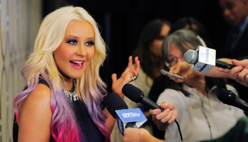 Christina Aguilera alude colaboración con Justin Bieber
