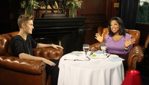 Justin Bieber habla de matrimonio con Oprah