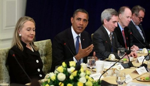 Obama trata de poner el visto bueno sobre el alto al fuego en Gaza