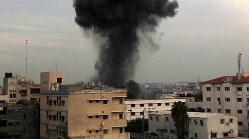 Israel bombardeó el edificio de la agencia de noticias AFP en Gaza