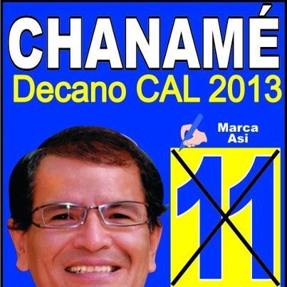 Raúl Chanamé y Erasmo Reyna favoritos en las elecciones del Colegio de Abogados de Lima