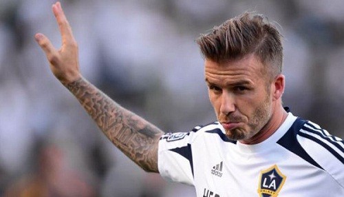 David Beckham jugaría en el Botafogo por 120 mil euros mensuales