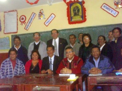 Comité Cívico de Ventanilla Provincia, Inicia recolección de firmas
