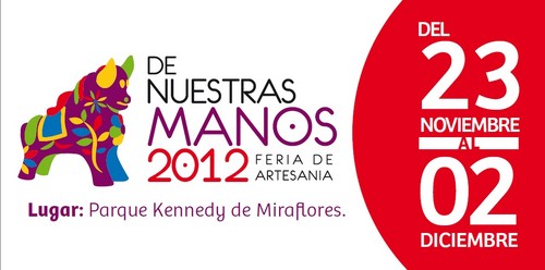 Invitación a la Inauguración de la Feria de 'Nuestras Manos' con la presencia del Ministro de MINCETUR