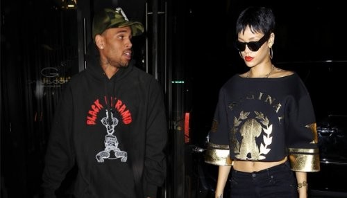 Rihanna pasa Acción de Gracias con Chris Brown en Berlín [FOTOS]