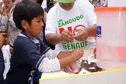 Ministerio de Educación realiza intensa Campaña de Educación preventiva para contrarrestar el Dengue