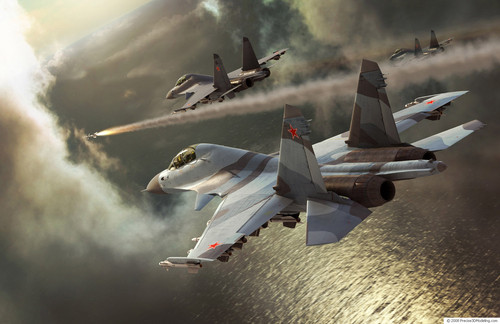 Rusia obtiene los nuevos caza  Su - 30SM [FOTOS]