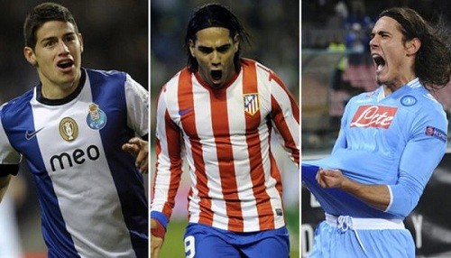 Chelsea quiere a Falcao, James Rodríguez y Cavani para el 2013
