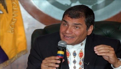 Rafael Correa destaca compromiso de Perú y Ecuador para luchar contra la pobreza