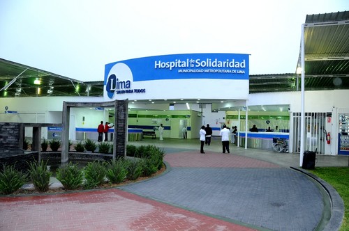 Más de 1 millón y medio de atenciones realizó el Hospital de Solidaridad de SJL inaugurado por Susana Villarán