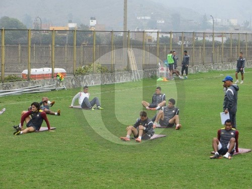 Universitario se prepara para la pretemporada del 2013