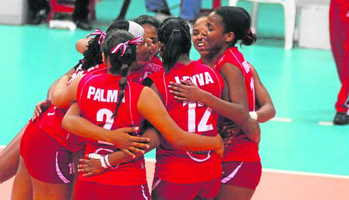 Selección peruana de vóley de menores clasificó al Mundial de Tailandia 2013