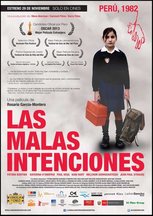 La Película Peruana : Las Malas Intenciones promoción de la película