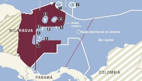 Costa Rica afirma que no perdió mar en El Caribe por el fallo del caso Nicaragua - Colombia