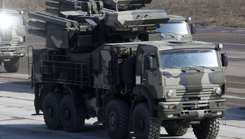 Rusia adquiere el  nuevo sistema antiaéreo  Pantsir-S1