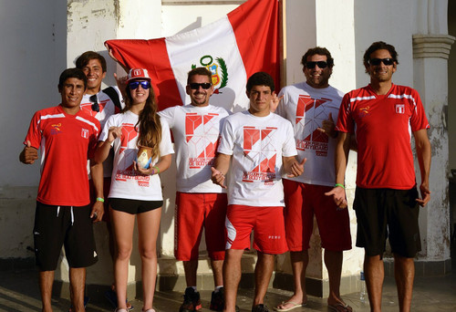 Mundial de Bodyboard: Perú listo para iniciar participación en Vzla