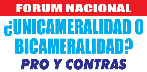 ¿Unicameralidad y Bicameralidad?: Pro y Contras