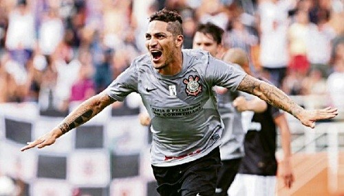 Paolo Guerrero fue incluido en la lista del Corinthians para jugar el Mundial de Clubes