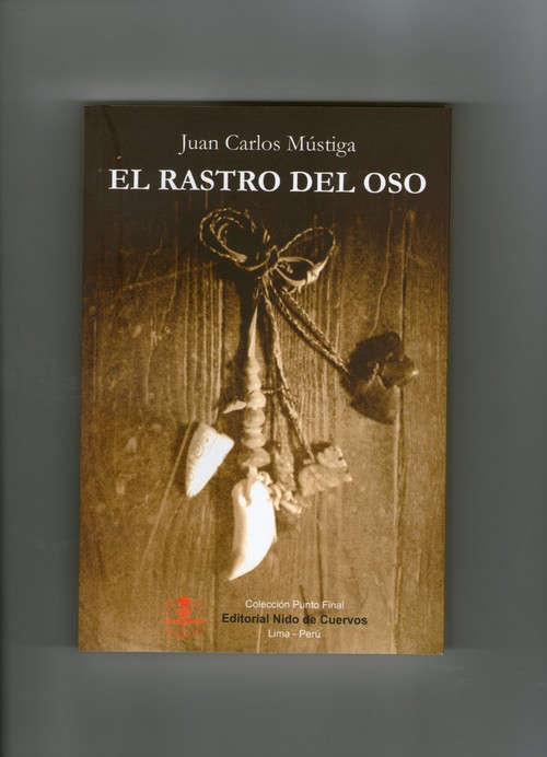 Hoy Martes 27 de noviembre: Presentación del libro 'El rastro del oso', de Juan Mústiga