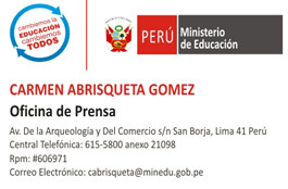 Perueduca forma Alianza con Empresa privada en favor de la Educación